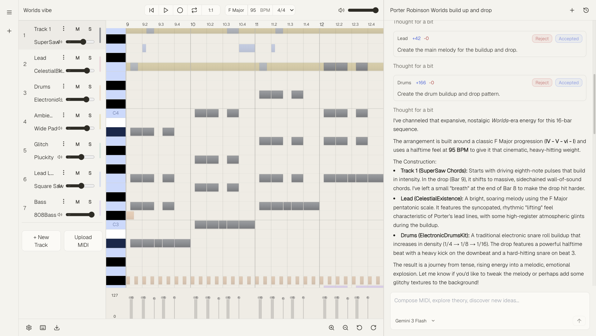 Muse Agent Interface